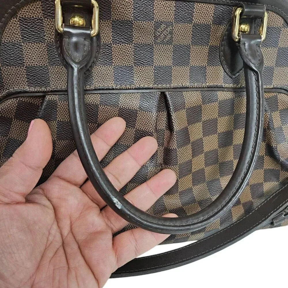 Louis Vuitton trevi damier 2 way bag
